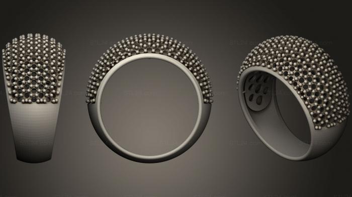Ювелирные перстни и кольца (Кольцо 246, JVLRP_0728) 3D модель для ЧПУ станка